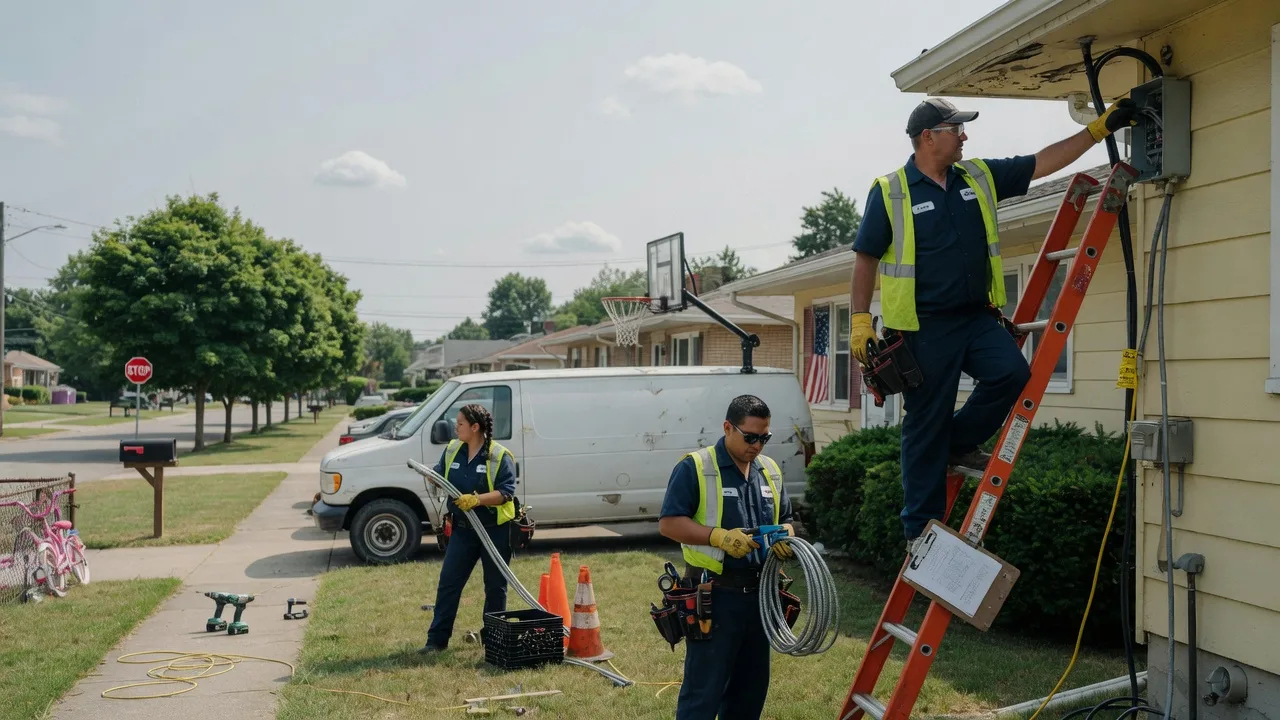 Licensed Electrician in Vernon Center, NY near me